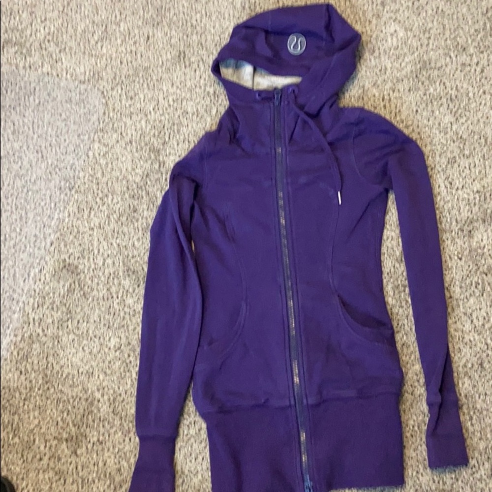 Lulu full zip